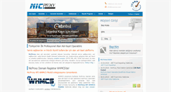 Desktop Screenshot of nicproxy.com